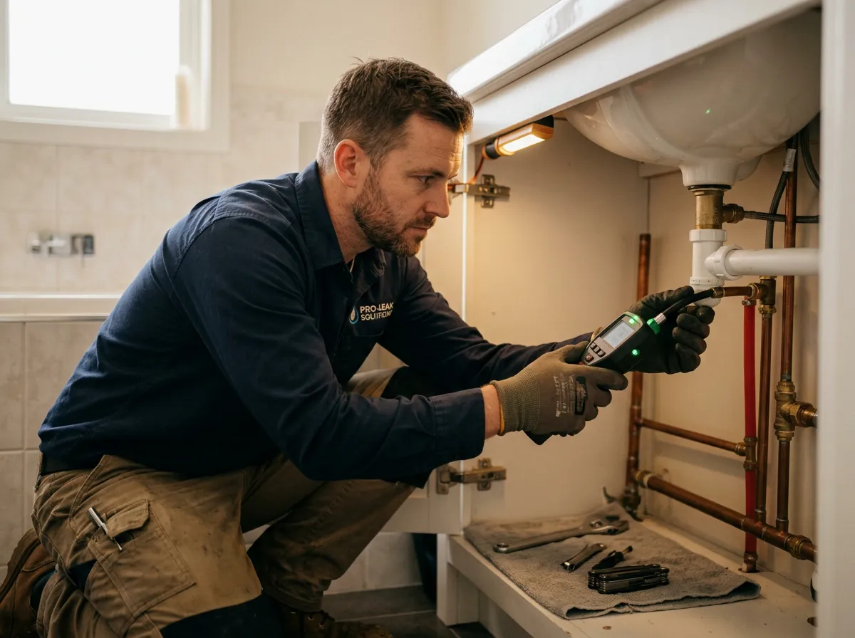Leak Detection & Repair