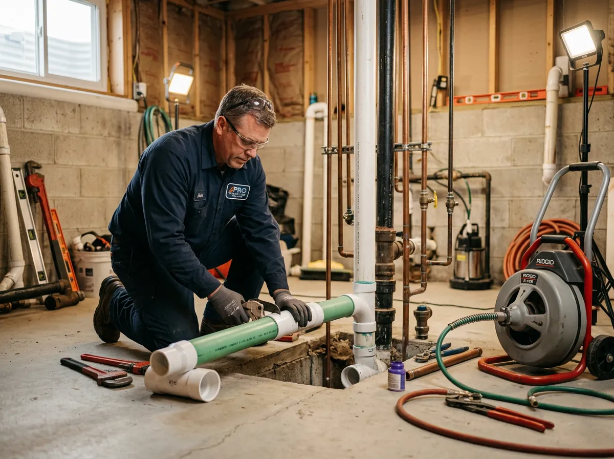 Sewer Line Services